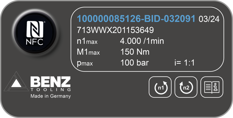 BENZ i.tag – Digital nameplate