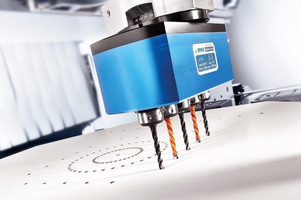 Multi-spindle head: example BENZ Tooling MULTI V