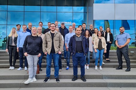 BENZ Tooling zu Besuch bei Homag Schopfloch 
