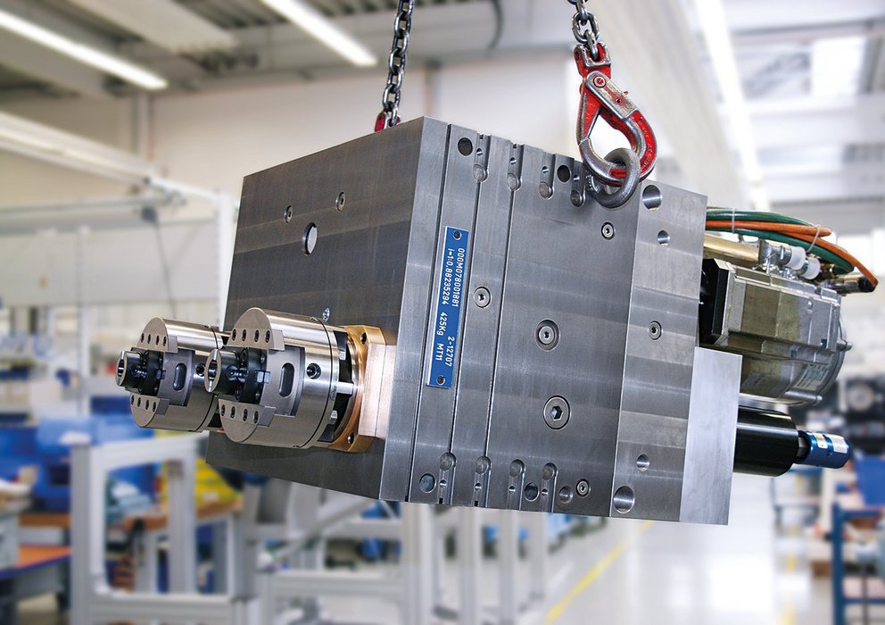BENZ Tooling: Mehrspindelkopf für simultane Bearbeitungen