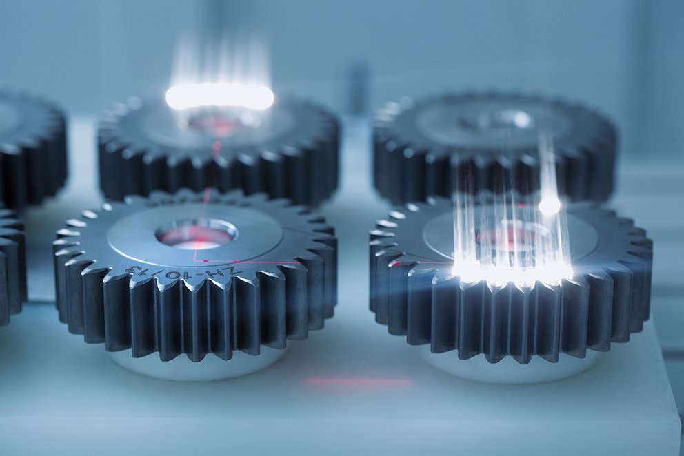 Haenel Precision Gears – laser inscription of gearing parts