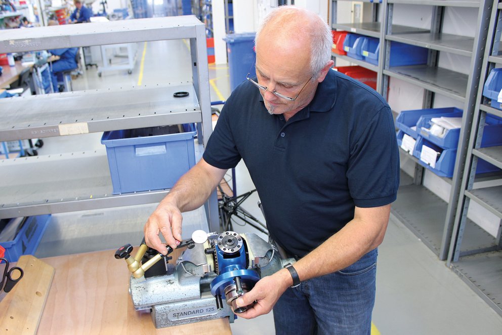 Vorbeugende Wartung, Service-Techniker