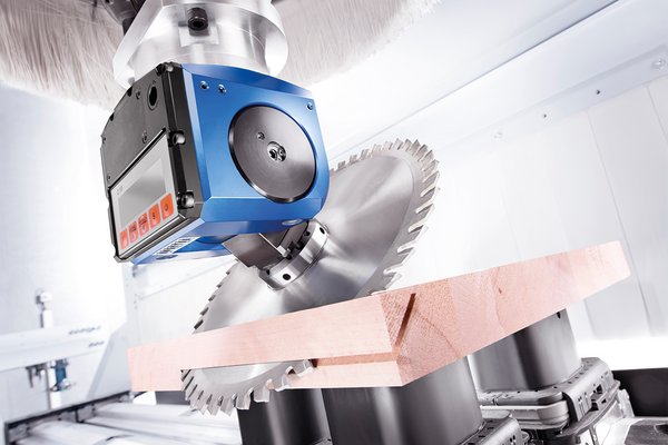 Flexible angle heads: example BENZ Tooling FLEX D