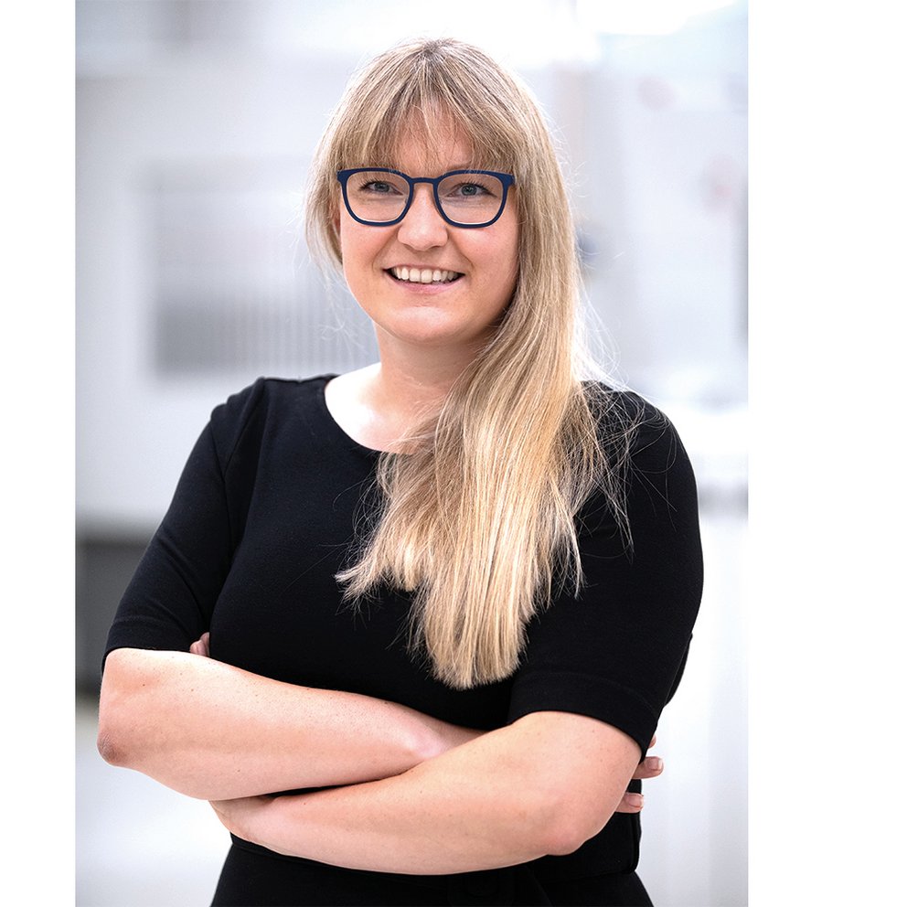 BENZ Tooling Management: Melanie Schöner