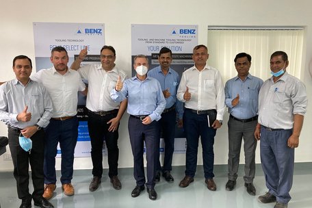 Besuch Schenk India 