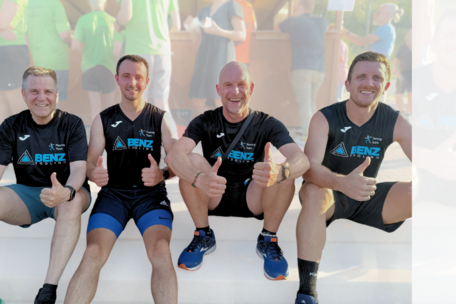 BENZ Tooling beim Run to help Spendenlauf