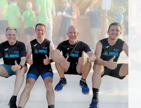 BENZ Tooling beim Run to help Spendenlauf