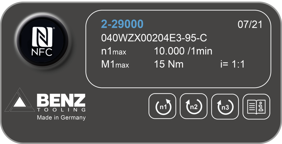BENZ i.tag – Digital nameplate