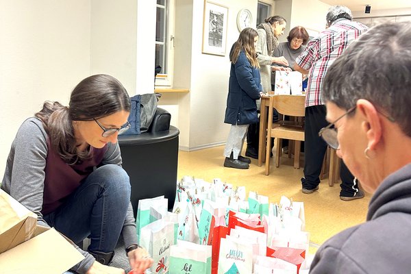 Weihnachtsaktion Guglhupf Offenburg: Vorbereitungen