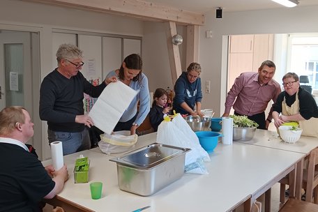 Spendenessen zur Woche der Armut des Caritas Verbands Kinzigtal​​​​​​​