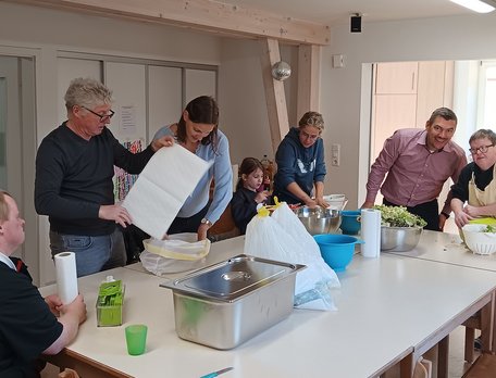 Spendenessen zur Woche der Armut des Caritas Verbands Kinzigtal​​​​​​​