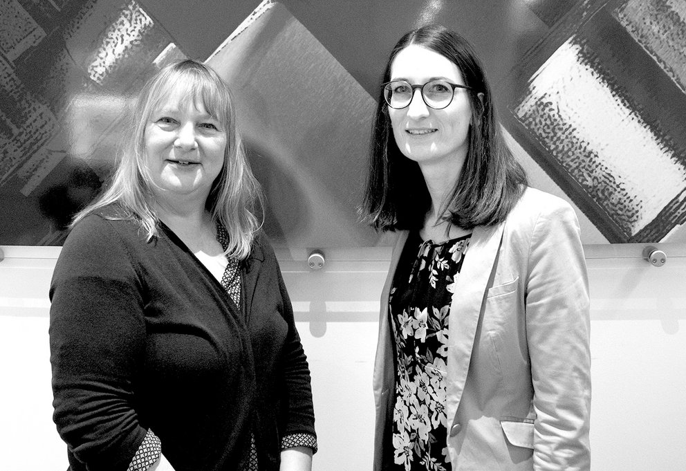BENZ Tooling und CLUB 82: Dunja Bruckner und Beate Schwab