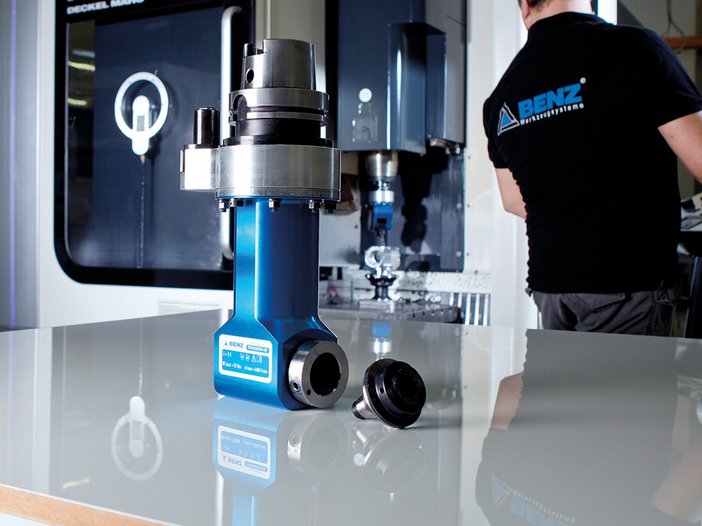 BENZ Tooling: Werkzeugtechnik für Bearbeitungszentren