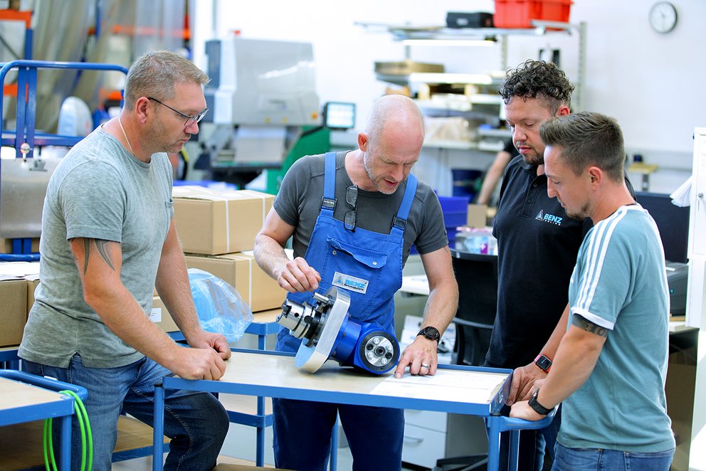 Reparatur-Service: Befund und Reparaturempfehlung