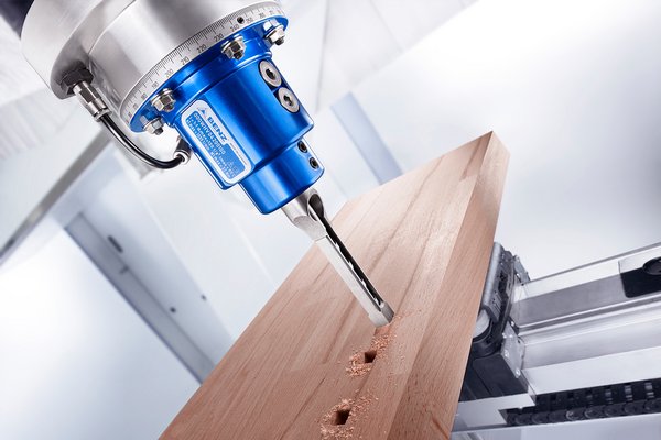 Chisel mortising units: example BENZ Tooling RENITO V