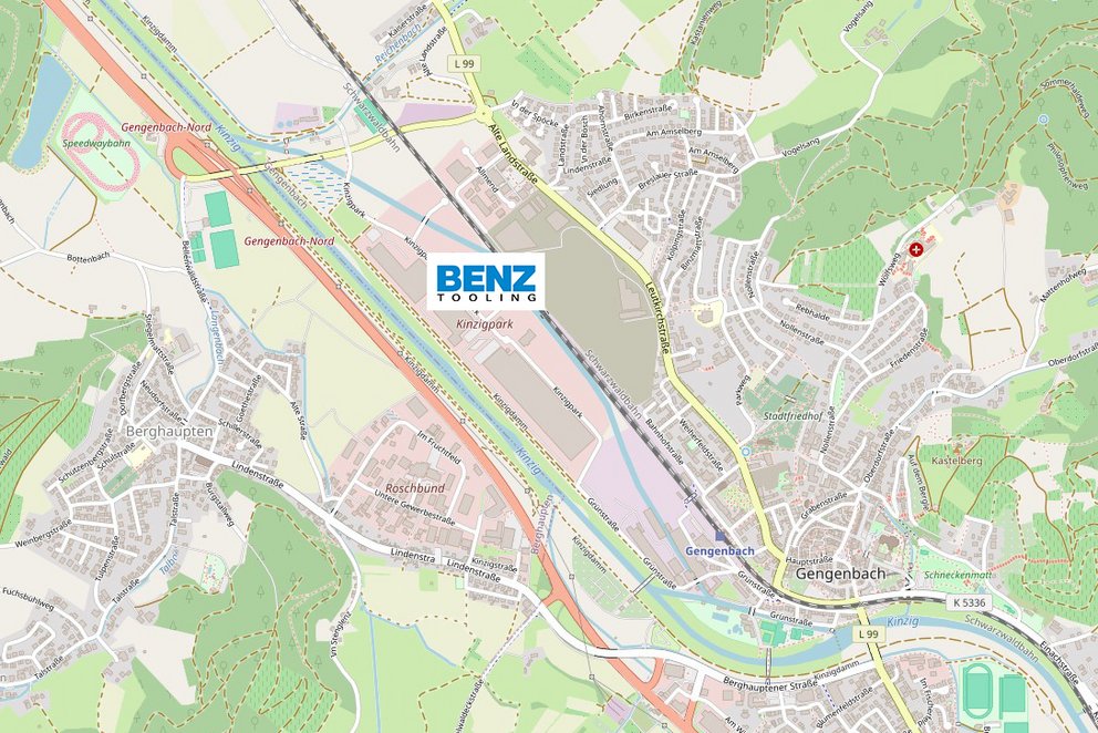 Direction BENZ Tooling, Haslach, Germany