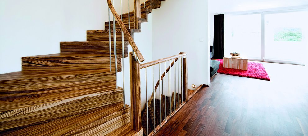 Manufacturing of stairs