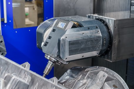 August Wenzler Maschinenbau, BENZ Tooling, Zerspanung Megacasting Bauteil