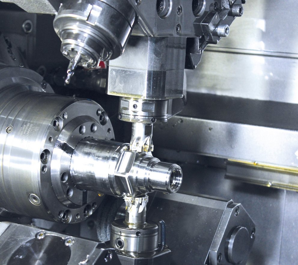 Higher cutting speeds and accuracy as well as shorter setup times with BENZ Solidfix®