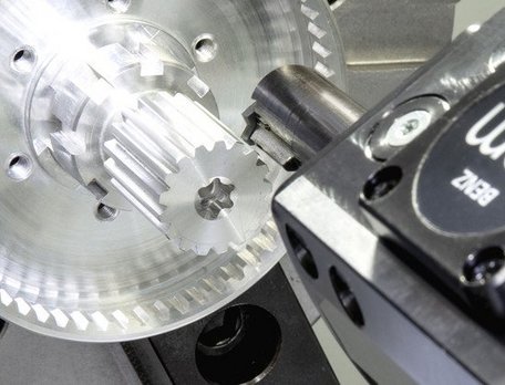 BENZ LinTec: Angetriebene und statische Stoßeinheiten für alle gängigen CNC-Bearbeitungszentren