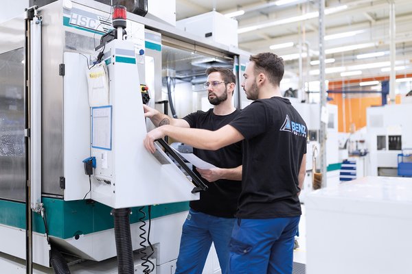 BENZ Tooling Angebote für Berufseinsteiger