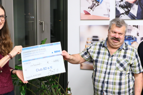 Club82 und BENZ Tooling lassen das Jahr 2021 Revue passiere