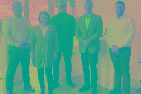 Besuch unsere langjährigen Partners MS Spinex