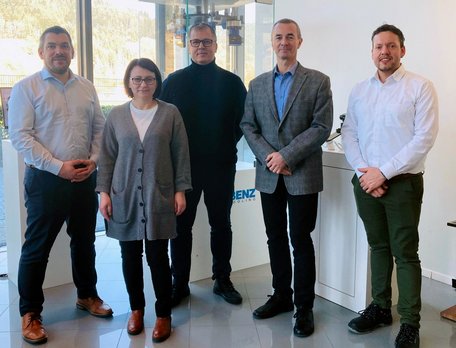 Besuch unsere langjährigen Partners MS Spinex