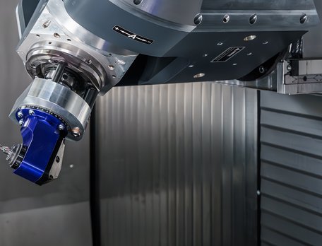 BENZ Tooling 5-axis head