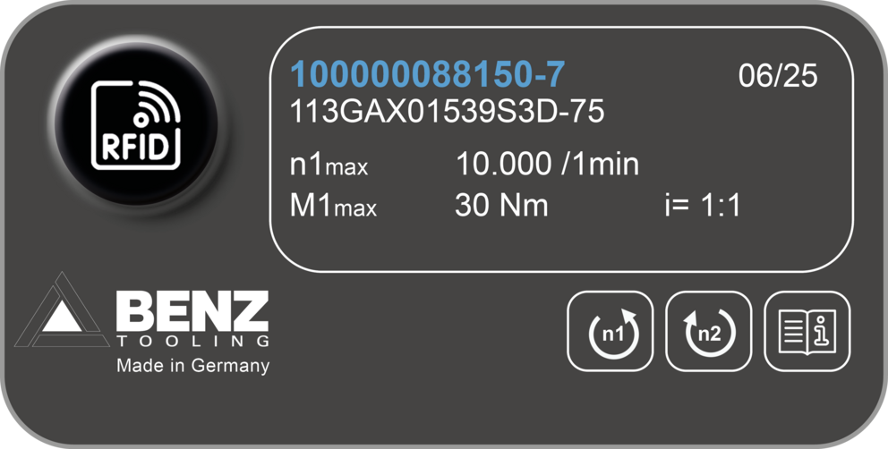 BENZ i.tag – Digital nameplate