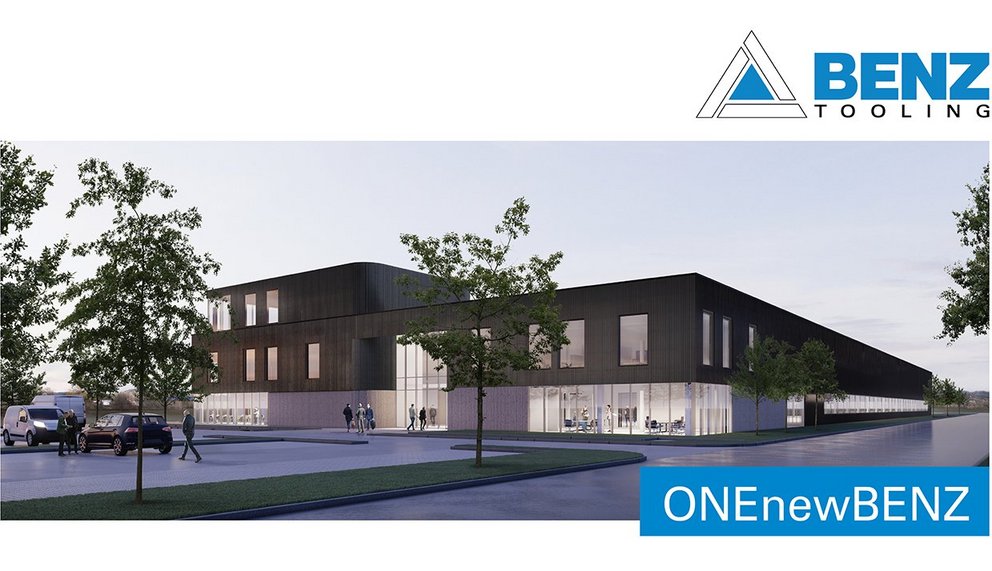 ONEnewBENZ Visualisierung des neuen Firmenstandorts