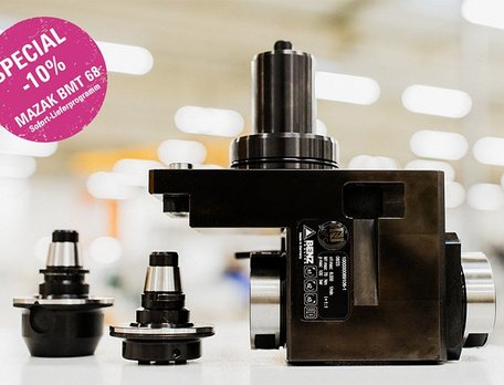 Werkzeuge für MAZAK BMT 68 Maschinen: Aktion