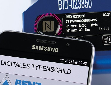 BENZ i.tag – Digitale nameplate