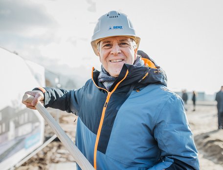 Neubauprojekt ONEnewBENZ: Geschäftsführer Martin Schreiber