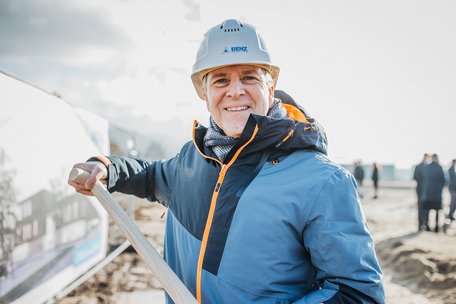 Neubauprojekt ONEnewBENZ: Geschäftsführer Martin Schreiber