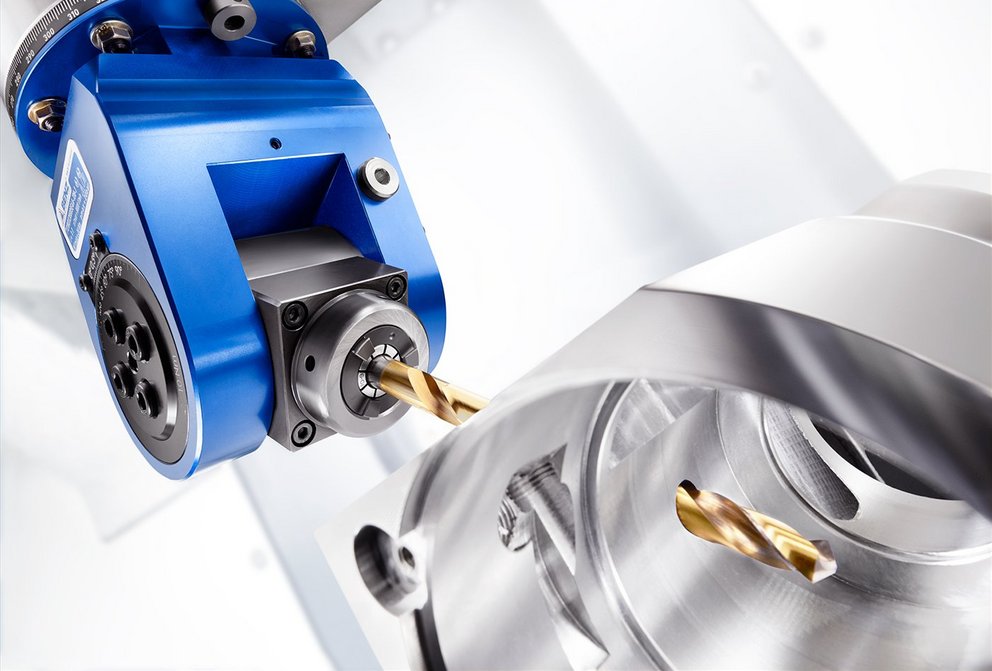 CNC-Aggregat zur Metallbearbeitung