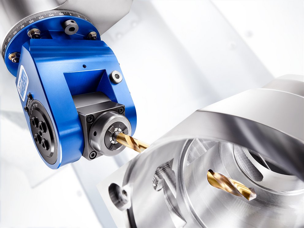 CNC unit for metal processing