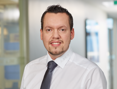 Hans-Jürgen Mannsshardt: Technical Sales Manager Europe