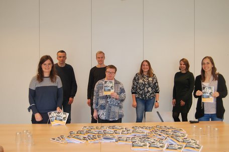 Kochbuchverkauf Caritas
