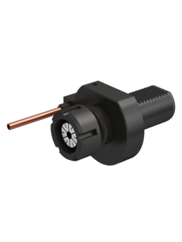 BENZ Static holders: collet holder IK+EK, external, DIN6499, form E4