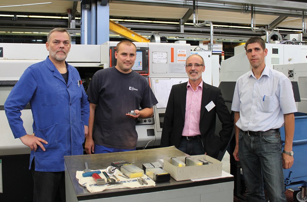 Case study HOMAG - BENZ broaching units are an indispensable part of the production process