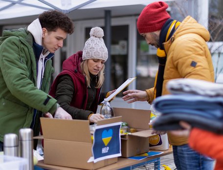 Donations for Inclusion Europe / Help Ukraine