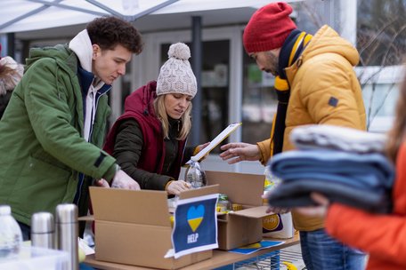 Spendengelder für Inclusion Europe / Help Ukraine