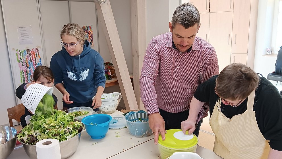 Spendenessen Woche der Armut Caritas Verband Kinzigtal