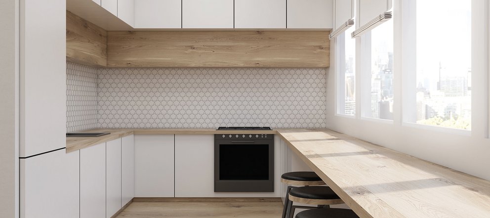 Manufacturing of kitchens