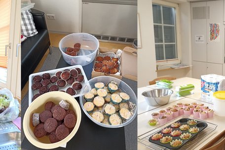 Woche der Armut: Spendenessen Caritas
