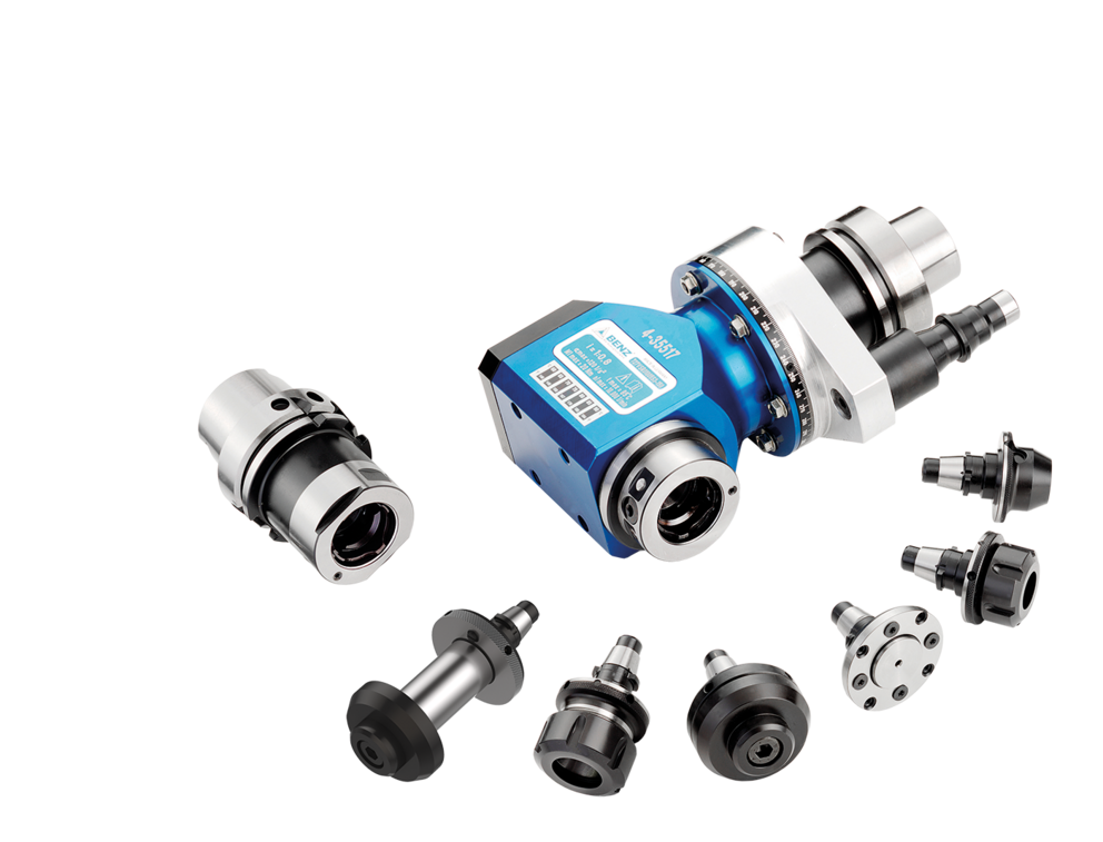Ihre Vorteile mit dem BENZ Solidfix® Schnellwechselsystem
