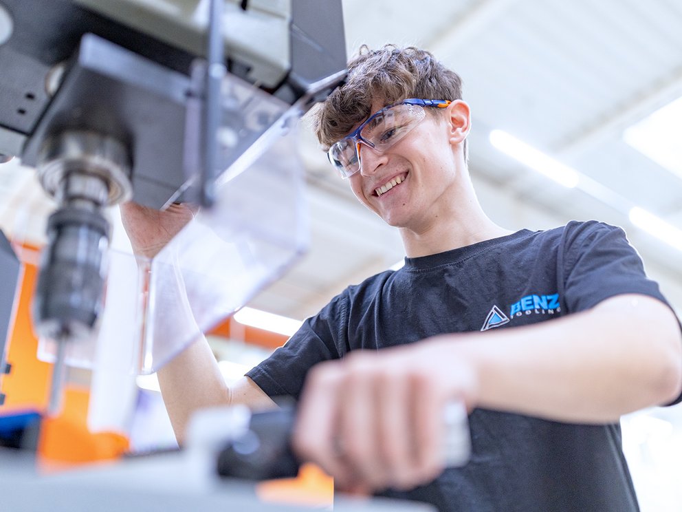 BENZ Tooling Ausbildung – Industriemechaniker / Industriemechanikerin