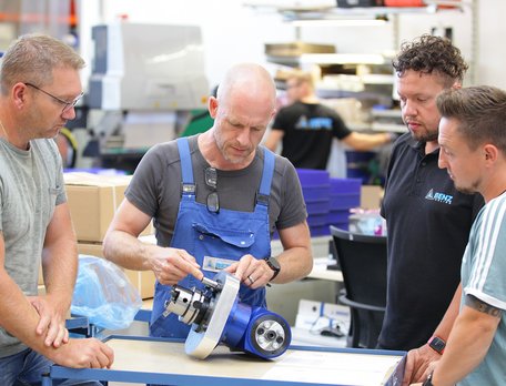 Karriere bei BENZ Tooling: Werden Sie Teil des BENZ Teams
