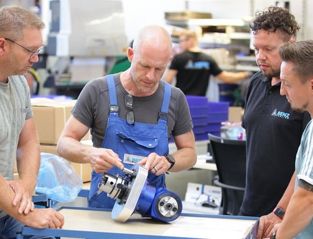 Karriere bei BENZ Tooling: Werden Sie Teil des BENZ Teams